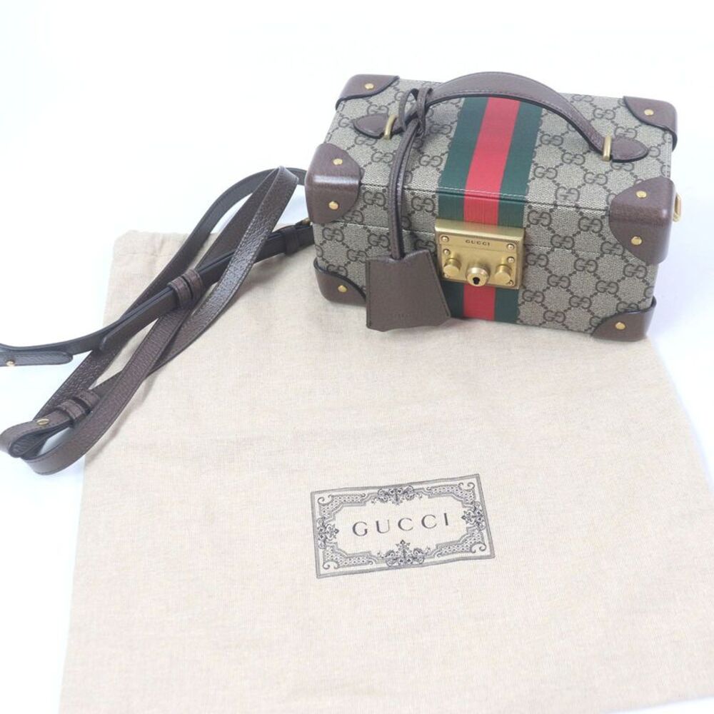 Gucci Gucci Savoy GG Supreme Briefcase - Picture 2 of 6